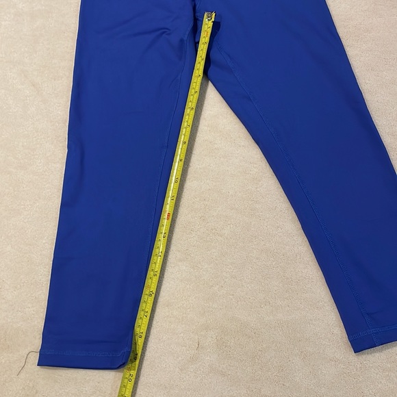 Z by Zella Cropped Blue Leggings in size  XS - Picture 5 of 7